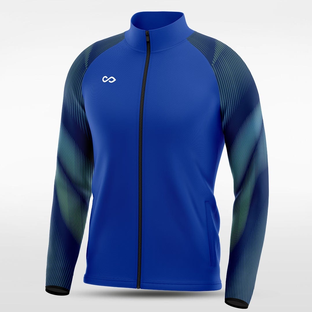 Blue Embrace Aurora Full-Zip Jacket Custom
