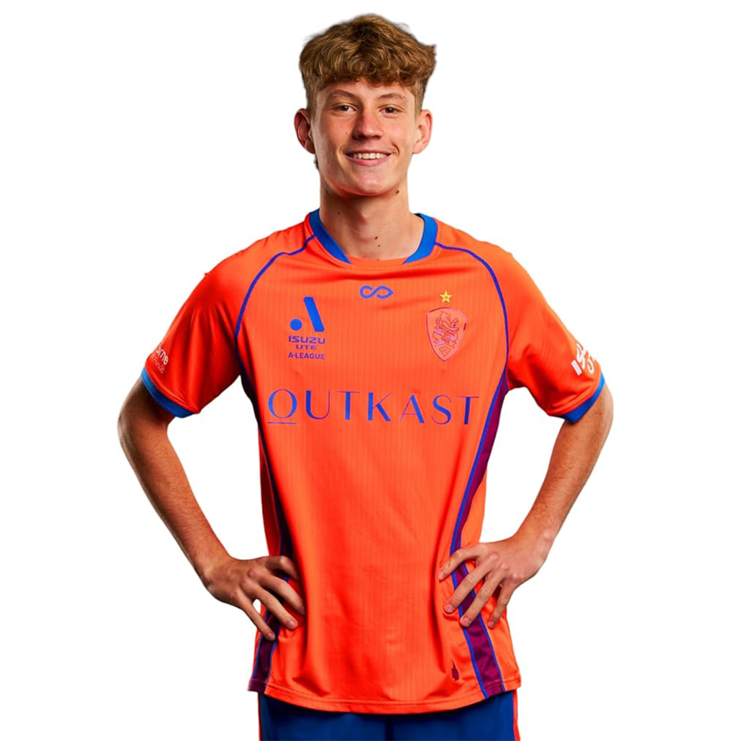 Brisbane Roar FC 24/25 Men's Home Soccer Jersey – CIKERS