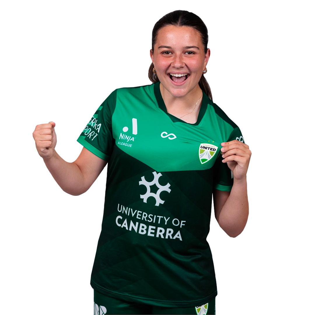 Canberra United FC 24/25 Men's Home Soccer Jersey