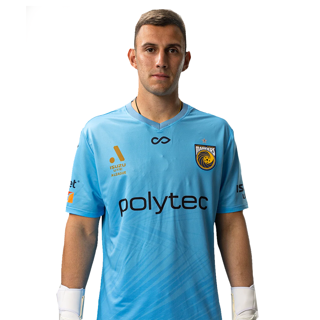 24/25 ALM Central Coast Mariners Retail GK Blue Jersey