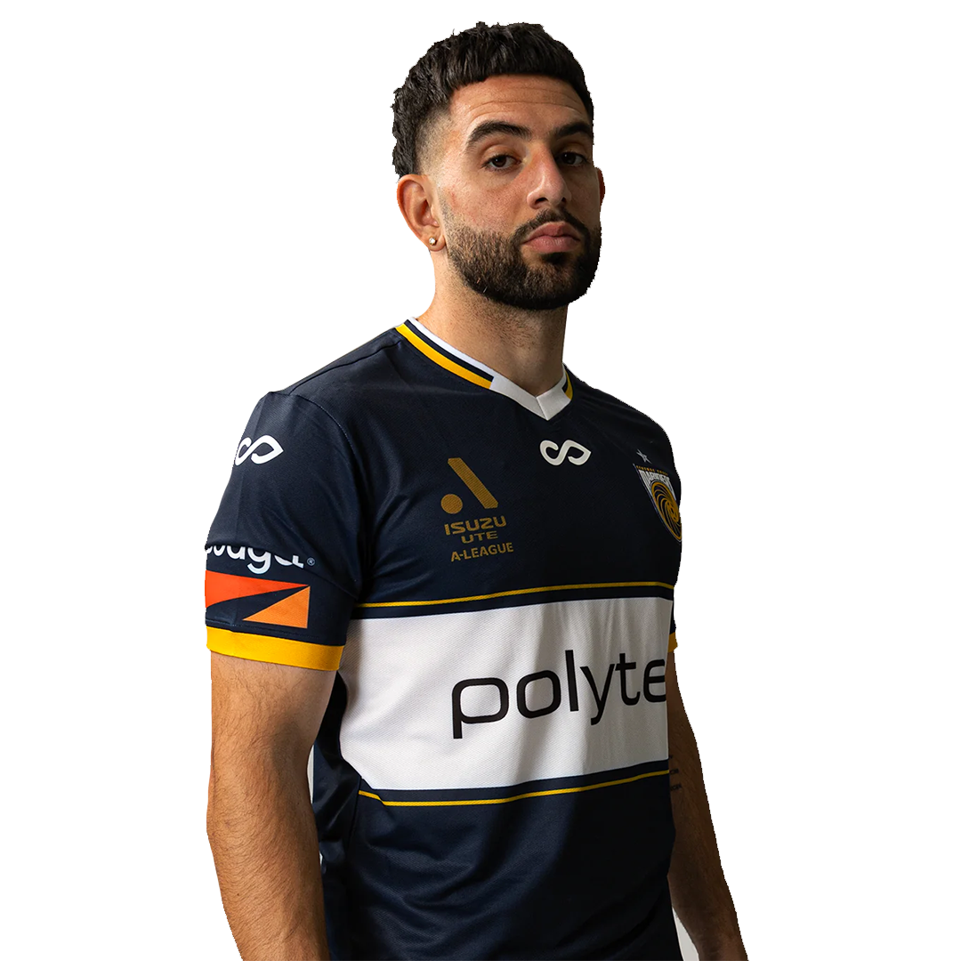 24/25 ALM Central Coast Mariners Retail Away Jersey
