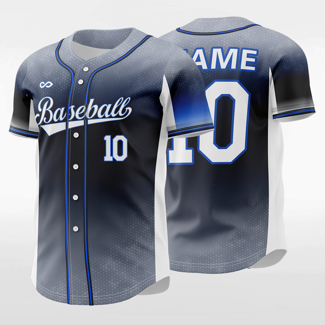 Steel City-Custom Sublimated Button Down Baseball Jersey CIKERS Steel City-Custom Sublimated Button Down Baseball Jersey CIKERS