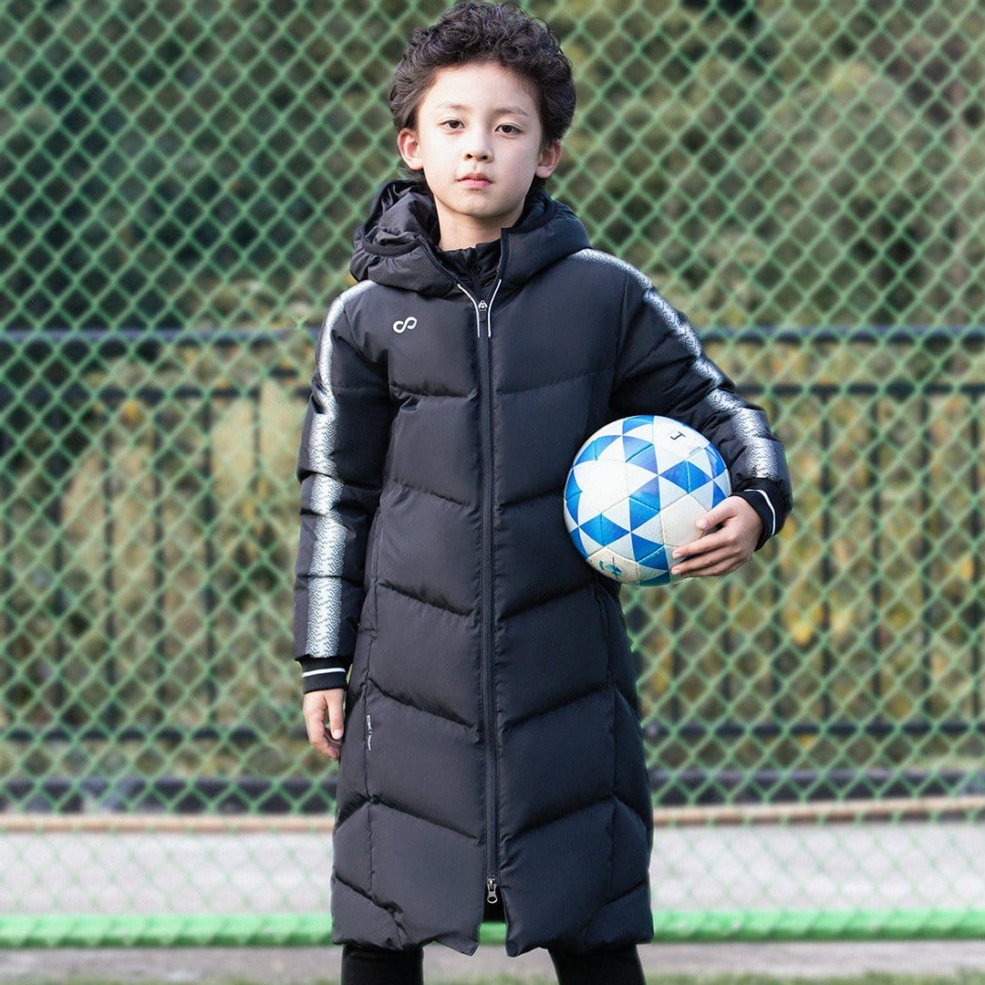 Padded Jacket Long Kids Jacket Buy Adidas Kids 3-Stripes Long