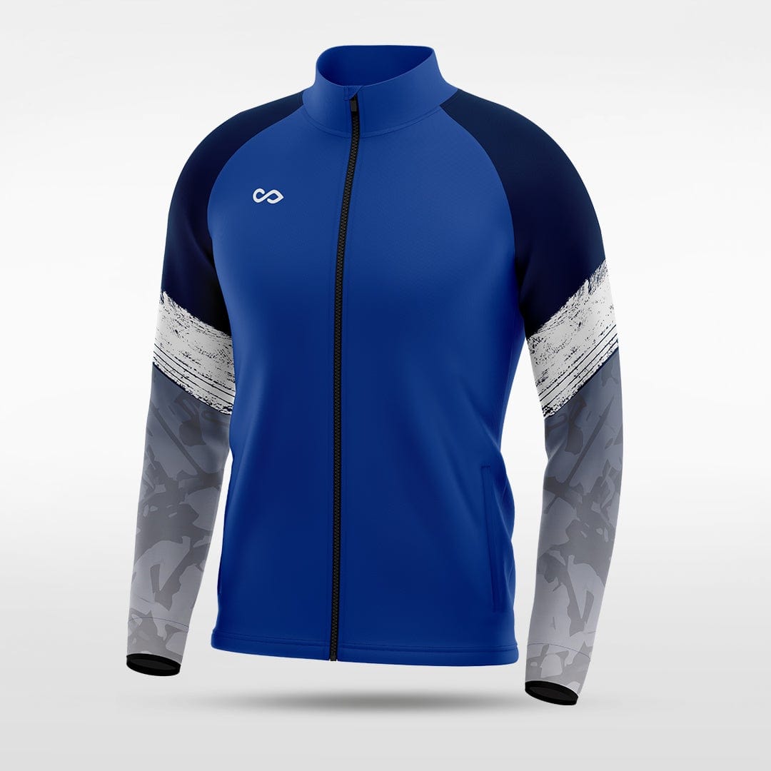 Blue Embrace Splash Full-Zip Jacket Custom
