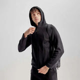 Adult Knitted Sports Jacket Black