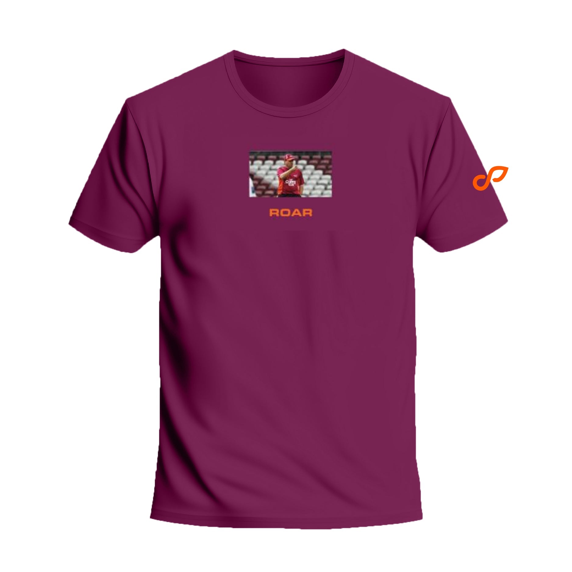 Brisbane Roar FC 24/25 Fans Print T-Shirt