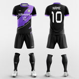 Violet - Custom Soccer Jerseys Kit Sublimated Design