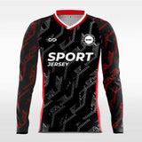 Beatle - Customized Men's Sublimated Long Sleeve Soccer Jersey