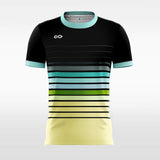 Retro Multi-Stripe - Women Custom Soccer Jerseys Color Design