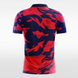 blood custom sublimated soccer jersey