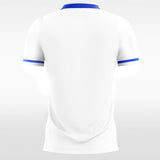 blue flash custom soccer jersey