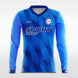 Connection - Customized Men's Sublimated Long Sleeve Soccer Jersey