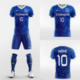 Blue Soccer Jersey