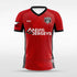 red team jerseys soccer