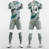 Camouflage - Custom Soccer Jerseys Kit Sublimated Design