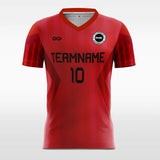 classic 66customized sublimated soccer jersey