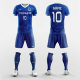 Blue Cool - Custom Soccer Jerseys Kit Sublimated for High School