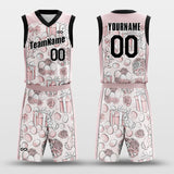easter sublimated basketball jersey