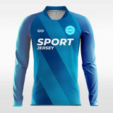 Future Lines - Customized Men's Sublimated Long Sleeve Soccer Jersey