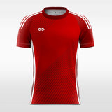 geometric pulse short soccer jersey