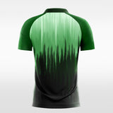 green short soccer jersey