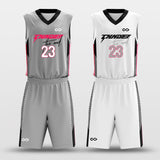 Line - Custom Reversible Sublimated Basketball Jersey Set
