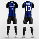 Nerazzurri - Custom Soccer Jerseys Kit Sublimated for Team FT260323S