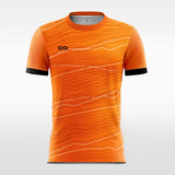 orange short jersey 