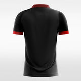 red sleeve soccer jersey