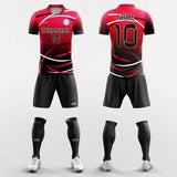 Curcle Stripe - Custom Soccer Jerseys Kit Sublimated Design