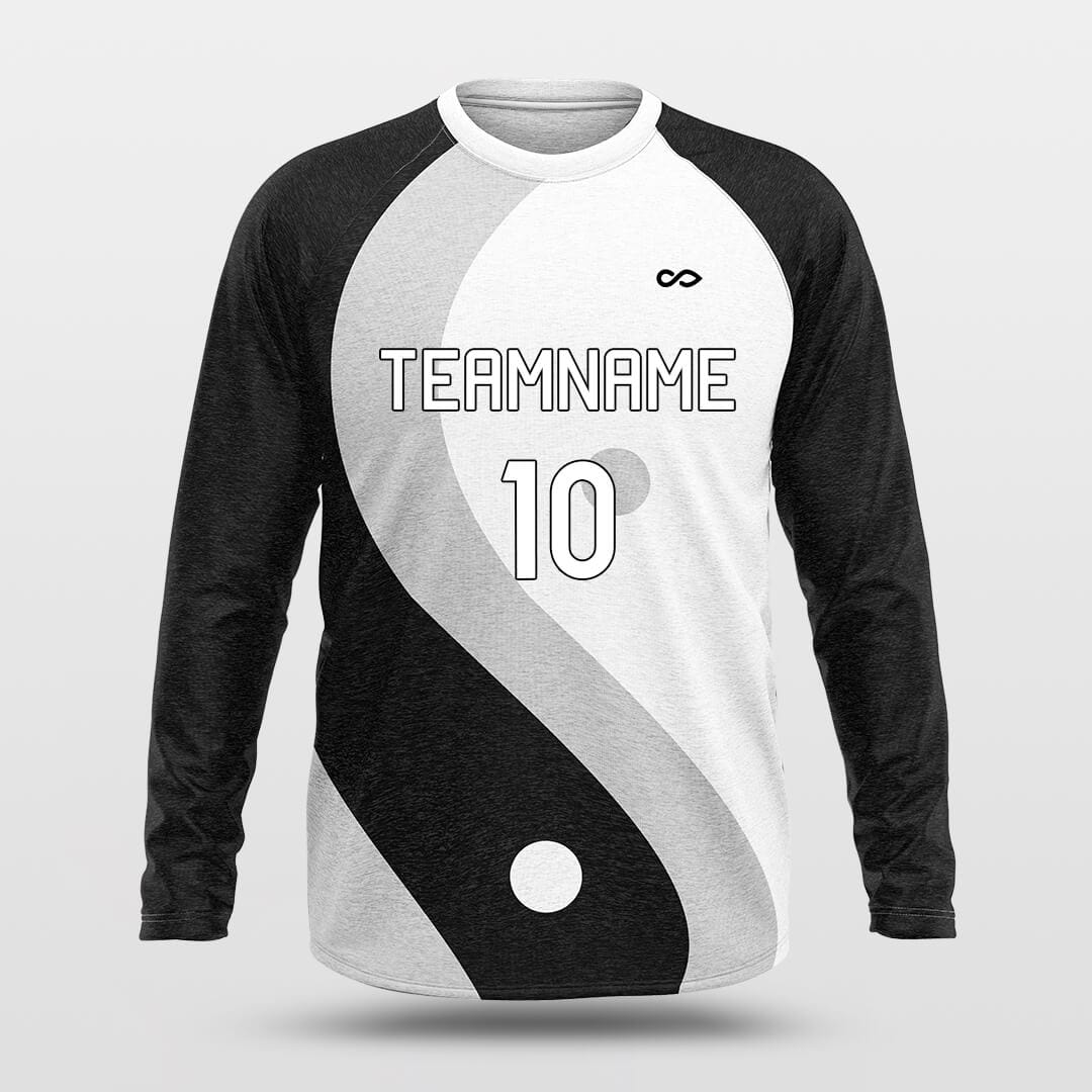 tai chi long sleeve jersey