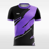 Violet - Custom Soccer Jersey for Men Sublimation