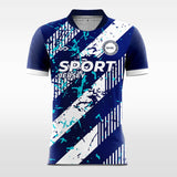 watercolor sublimated short soccer jersey