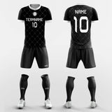 web short men soccer jersey kit