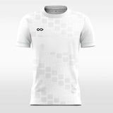white sublimated man jersey