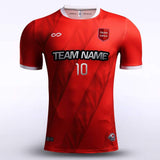Breakthrough - Customized Men's Sublimated Soccer Jersey