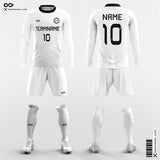 Connect - Custom Club Soccer Uniforms Long Sleeve Sublimated