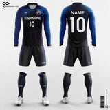 Explorer - Custom Club Soccer Uniforms Long Sleeve Sublimated