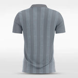 Gray Stripe Sublimated Jersey Design