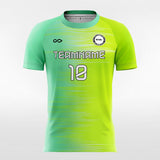Afterimage - Customized Men's Fluorescent Sublimated Soccer Jersey