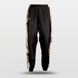 Desert - Customized Basketball Training Pants with pop buttons