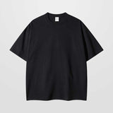 Black Kid's 190GSM Heavyweight T-Shirt Wholesale