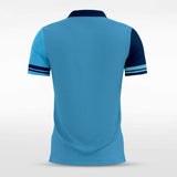 Blue Sublimated Jersey Design