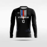 Arrival - Customized Kids Sublimated Long Sleeve Soccer Jersey