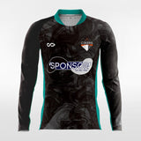 YIN AND YANG - Customized Men's Sublimated Long Sleeve Soccer Jersey