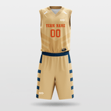 Stop the War - Customized Sublimated Basketball Set