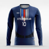 Arrival - Customized Men's Sublimated Long Sleeve Soccer Jersey