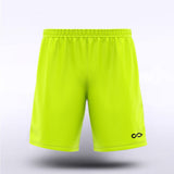 Customized Men's Fluorescent Sublimated Shorts
