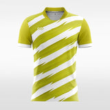 Yellow Customized Soccer Jersey