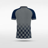 Grey Kid's Team Soccer Jersey Design
